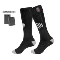 Electric Heated Socks Rechargeable Warm Winter Socks