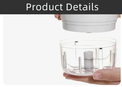 Mini Electric Garlic Grinder