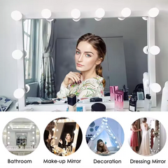 LED Vanity Mirror Light USB Dimmable Wall Mounted Makeup Lamp