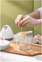 USB Electric Egg Beater Handheld Rechargeable Mixer Mini Whisk Cream Cake Batter Kitchen Tool