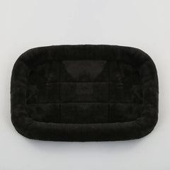 Pet Dog Bed Soft Plush Square Kennel Cat Large Medium Small Dogs Bed Cushion Pet Accessories Cat Dog Sleep Pad House
