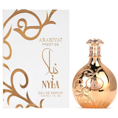 ARABIYAT Nyla Eau De Parfum Spray for Unisex 80ml Original Arab Perfumes Lasting Wood Pheromones Perfume Cologne Makeup Present
