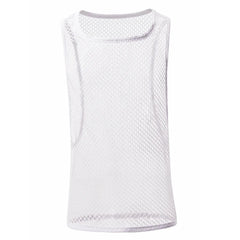 BRAVE PERSON Fashion Men Clothing Bodybuilding Gym Tank Tops Sleeveless Mesh Undershirt Fitness Workout Vest