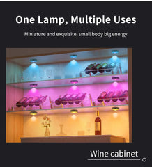 LED Floating Shelf Lights