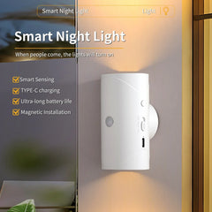 VENUSWING Magnetic Motion Sensor RGB Night Light