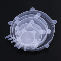 Silicone Stretch Lids