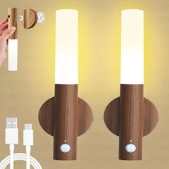Magnetic Motion Sensor LED Night Light USB Rechargeable