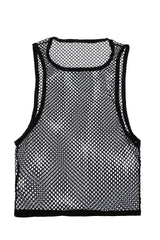 BRAVE PERSON Fashion Men Clothing Bodybuilding Gym Tank Tops Sleeveless Mesh Undershirt Fitness Workout Vest