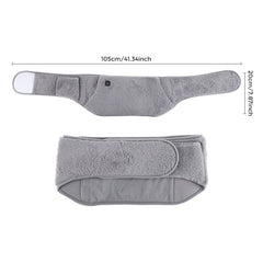 USB Electric Heating Waist Belt Graphene Warm Pad Adjustable