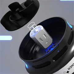 Mini USB Robot Desk Vacuum