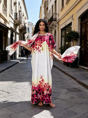 2026 African Dresses for Women Traditional Africa Clothing Dashiki Ankara Outfits Gown Abayas Robe Muslim Kaftan Maxi Long Dress