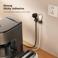 Magnetic Cable Clips Organizer Wire Holder Desk