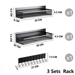 Magnetic Fridge Organizer Shelf