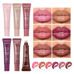 1PC Moisturizing Lip Gloss, Waterproof and Sweatproof, Easy to Apply, Non Fading, Non Staining, Creating Perfect Lip Makeup