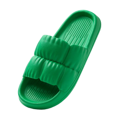 2023 Women Soft Sole Cloud Slippers Thick Platform Indoor Outdoor Beach Sandals Summer EVA Non Slip Flip Flops