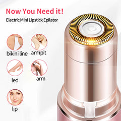 Portable Rechargeable Women Facial Hair Remover