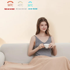 USB Heated Blanket 3-Level Electric Warm Shawl