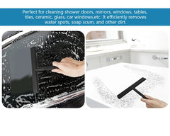 Shower Squeegee with Wall Holder