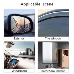 Car Rearview Mirror Anti-Fog Rainproof Film Set