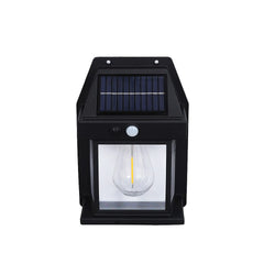 Solar Motion Sensor Outdoor Wall Light
