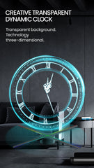 LED Wall Clock Projector