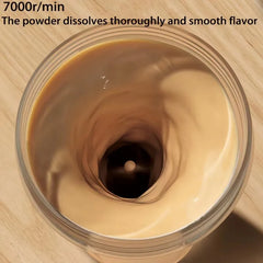 Portable USB Electric Protein Shake Blender Cup