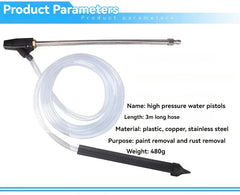 Pressure Washer Sandblasting Kit