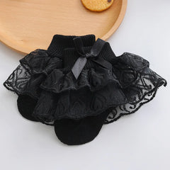 0-2Y Toddler Cotton Lace Ruffle Princess Mesh Breathable Socks Children Ankle Short Candy Color Thin Summer Socks for Newborn