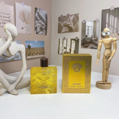 Long Lasting Fragrance 100ML High Quality Brand Perfume Luxurious wood tones unisex Body spray perfect for a romantic date