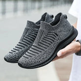 Men Shoes Breathable Men's Sneakers Comfortable Running Shoes Tenis Outdoor Slip On Walking Sneakers Sock Jogging Shoes SHOWLU FASHION STORE