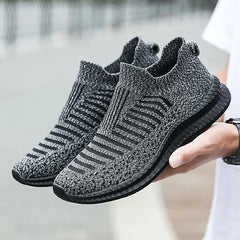 Men Shoes Breathable Men's Sneakers Comfortable Running Shoes Tenis Outdoor Slip On Walking Sneakers Sock Jogging Shoes SHOWLU FASHION STORE