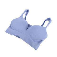 3D Bras For Women Underwear Sexy Lingerie Solid Bra Seamless Push Up Cotton Tops Bralette Brassiere Wireless Sports Vest