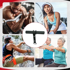Adjustable Forearm Strength Trainer Wrist Roller With Thickened Non-Slip Handle Belt Home Workout Upper Body Fitness Equipment