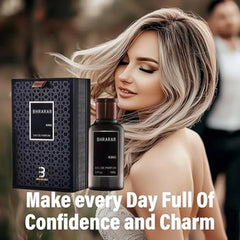 Bharara King Eau De Parfum 100ml for Men Citrus Fruity Cologne Orange Amber Musk Vanilla Long Lasting Fragrance for Luxury Gift