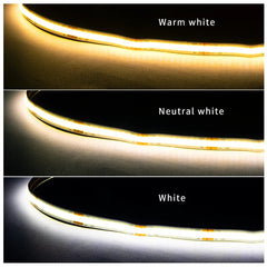 YEMEKE 12V COB LED Strip with Door Sensor