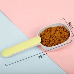 Pet Food Scoop Clip