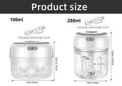 Mini Electric Garlic Grinder