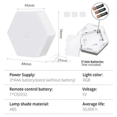 LED Touch Wall Tiles