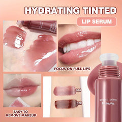 Lip Moisturizing Serum Brightening Lip Color Moisturizing Brightening Colored Lip Balm