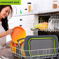 Expandable Kitchen Sink Strainer Basket