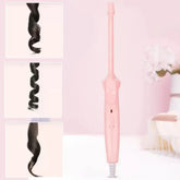 9mm Mini Hair Curler Wand Fast Heating 25W