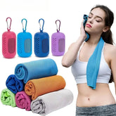 Microfiber Sports Towel – Quick Dry, Super Absorbent, Ultra Soft & Lightweight for Gym, Swimming, Yoga, Beach & Camping