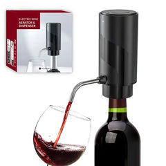 Electric Wine Aerator Dispenser USB Automatic Pourer