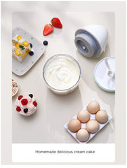 USB Electric Egg Beater Handheld Rechargeable Mixer Mini Whisk Cream Cake Batter Kitchen Tool