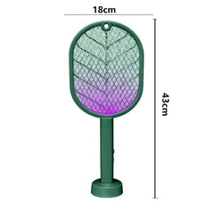 USB Rechargeable Electric Mosquito Swatter Racket