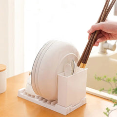 Foldable Dish Drying Rack