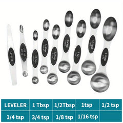 Magnetic Measuring Spoons