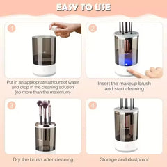 Electric Makeup Brush Cleaner USB Automatic Deep Cleaning