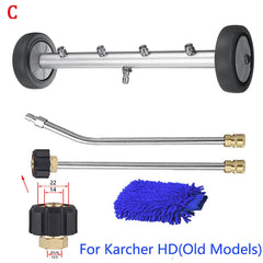 Undercarriage Pressure Washer Cleaner Pro