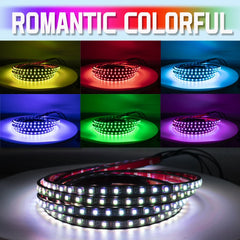 WUMFIRE RGB Car Underbody LED Lights